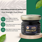 Guru Prasadam Pure Himalayan SJ Resin Form