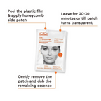 The Face Shop Dr.Belmeur Derma Collagen Hydrogel Eye Patches, For Under Eye Dark Cicle & Wrinkles
