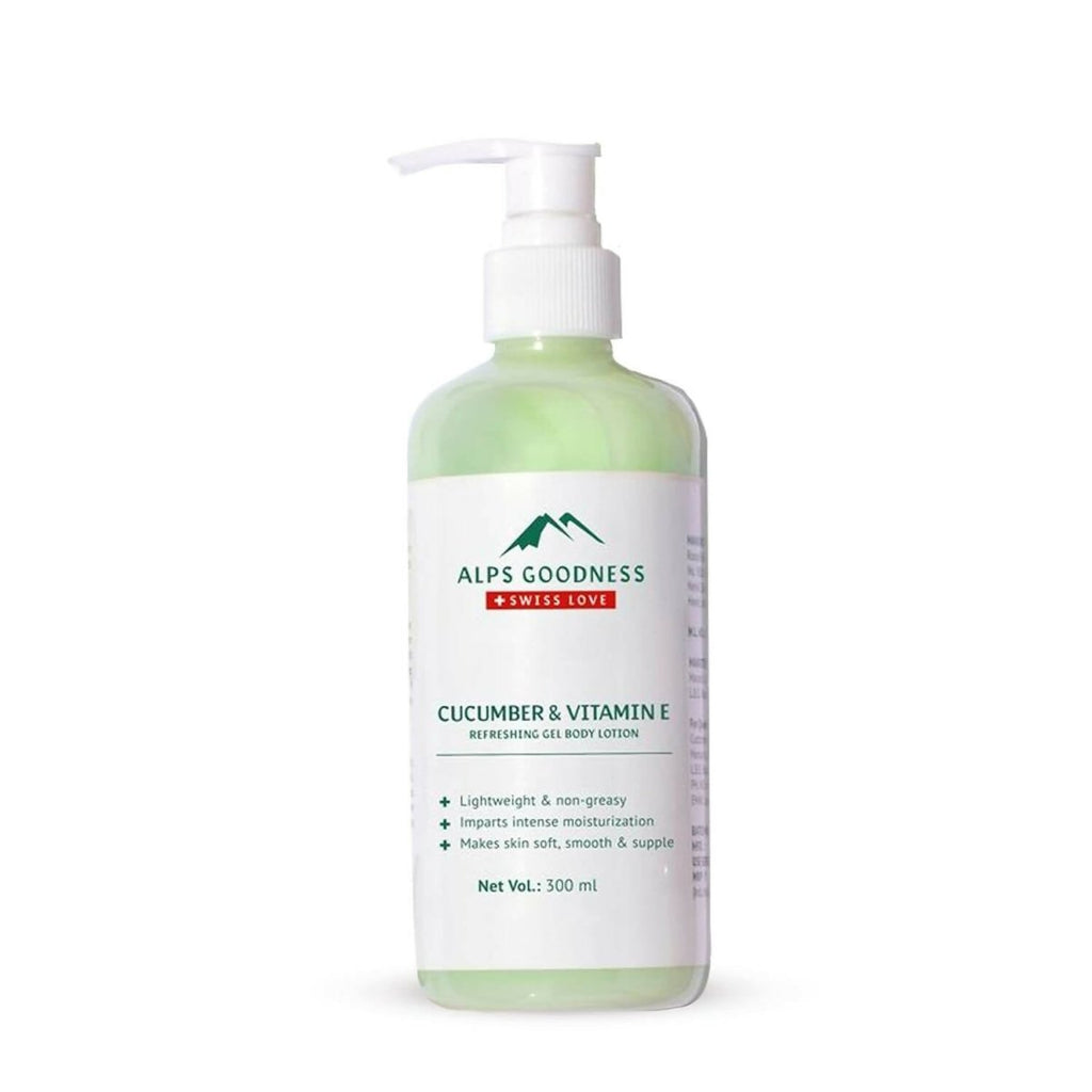 Alps Goodness Cucumber & Vitamin E Refreshing Gel Body Lotion