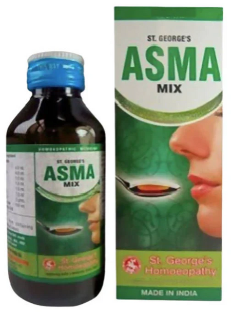 St. George's Homeopathy Asma Mix Syrup