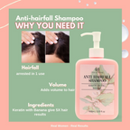 House of Beauty Anti Hairfall Shampoo