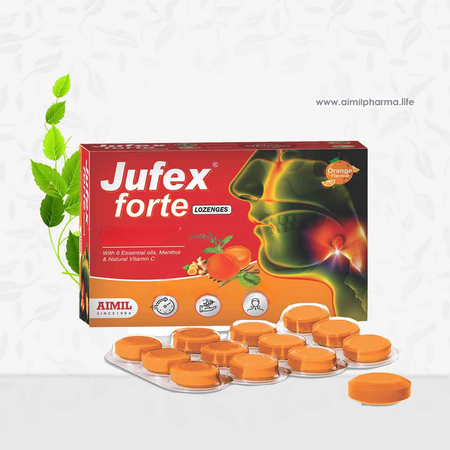 Aimil Jufex Forte Lozenges
