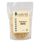 Prakritik Organic Jumbo Rolled Oats