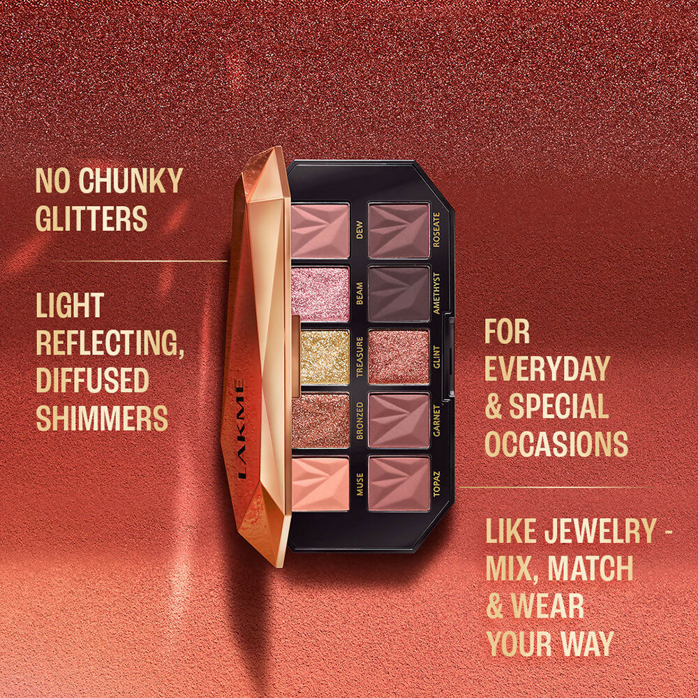 Lakme Be-jewel Multichrome Eyeshadow - Gilded Glow