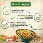 Maggi Nutri-Licious Masala Atta Noodles - Veg 290 Gms Pouch