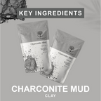 Wild Organic Charconite Mud Radiant Glow Clay Powder