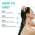 La'dor Keratin LPP Korean Shampoo - Sulfate-Free, Keratin-Safe Protein Shampoo for Frizz-Free Hair