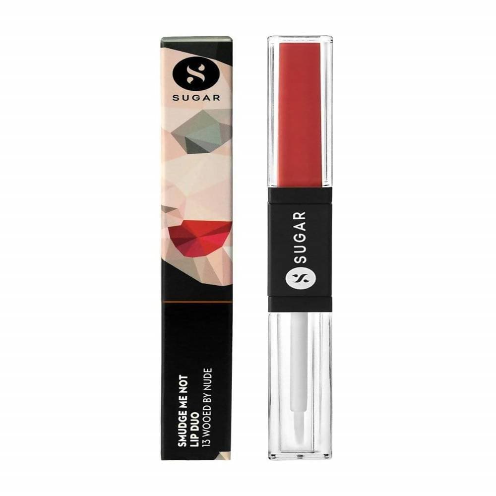 Sugar Smudge Me Not Lip Duo - Wooed by Nude (Nude Peach)
