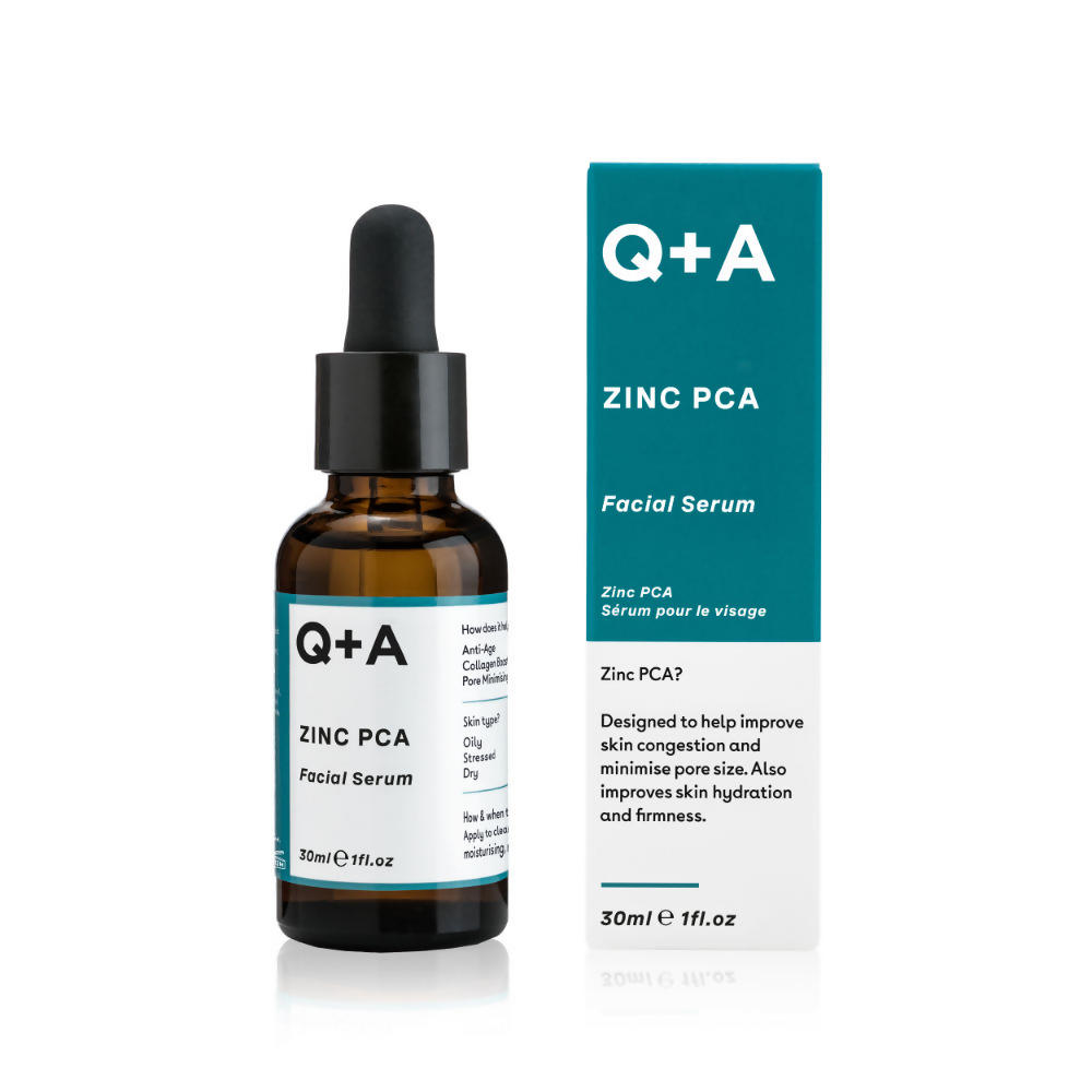 Q+A Zinc PCA Facial Serum - Distacart