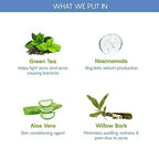 The Moms Co.Natural Green Tea Face Cream