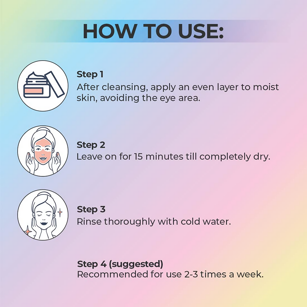 Ciel Instant Glow Face Mask For Clear & Even-Toned Skin