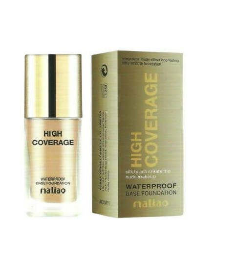 Maliao Professional High Coverage Waterproof Base Foundation-NATURAL NUDE 11