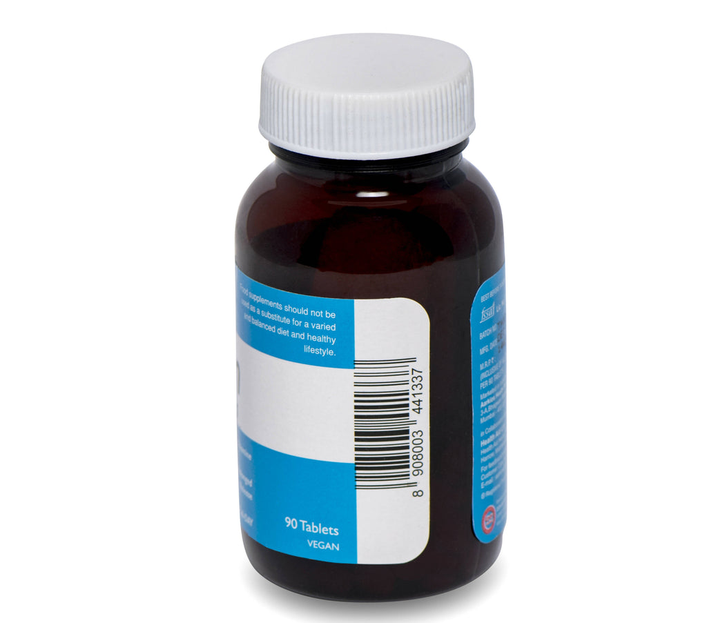 HealthAid Vitamin B1 100 mg Thiamin Tablets - Distacart