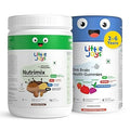 Little Joys Nutrimix Nutrition Powder Belgian Chocolate + Brain Gummies 2 - 6 years Combo - Distacart