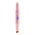 Blue Heaven Strobe & Shape Highlighter And Contour Duo Stick - Fairy Light (Fair To Medium)