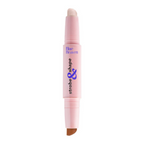 Blue Heaven Strobe & Shape Highlighter And Contour Duo Stick - Fairy Light (Fair To Medium)