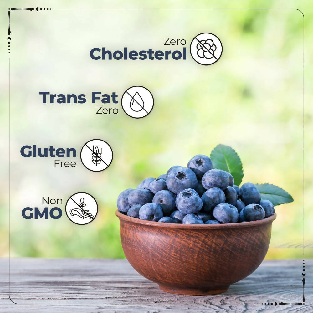 Happilo Healthy & Sweet Calfornian Dried Blueberries