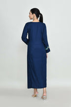 Joban Fashion Blue Rayon Tunic