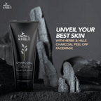 Herbs & Hills Charcoal Peel Off Facemask