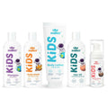 Tiny Mighty Kids Body Wash, Body Foam Wash, Body Lotion, Shampoo & Hair Oil Combo