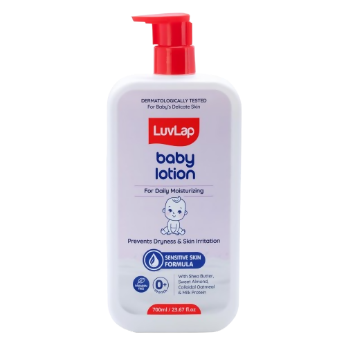 LuvLap Baby Lotion with Milk Protein
