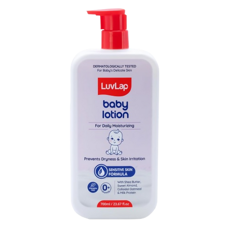 LuvLap Baby Lotion with Milk Protein