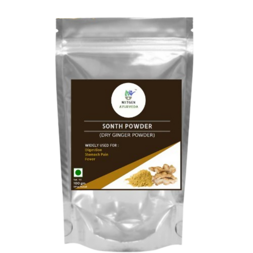 Nxtgen Ayurveda Sonth (Dry Ginger) Powder