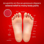 Dr. Ortho Acupressure Slippers
