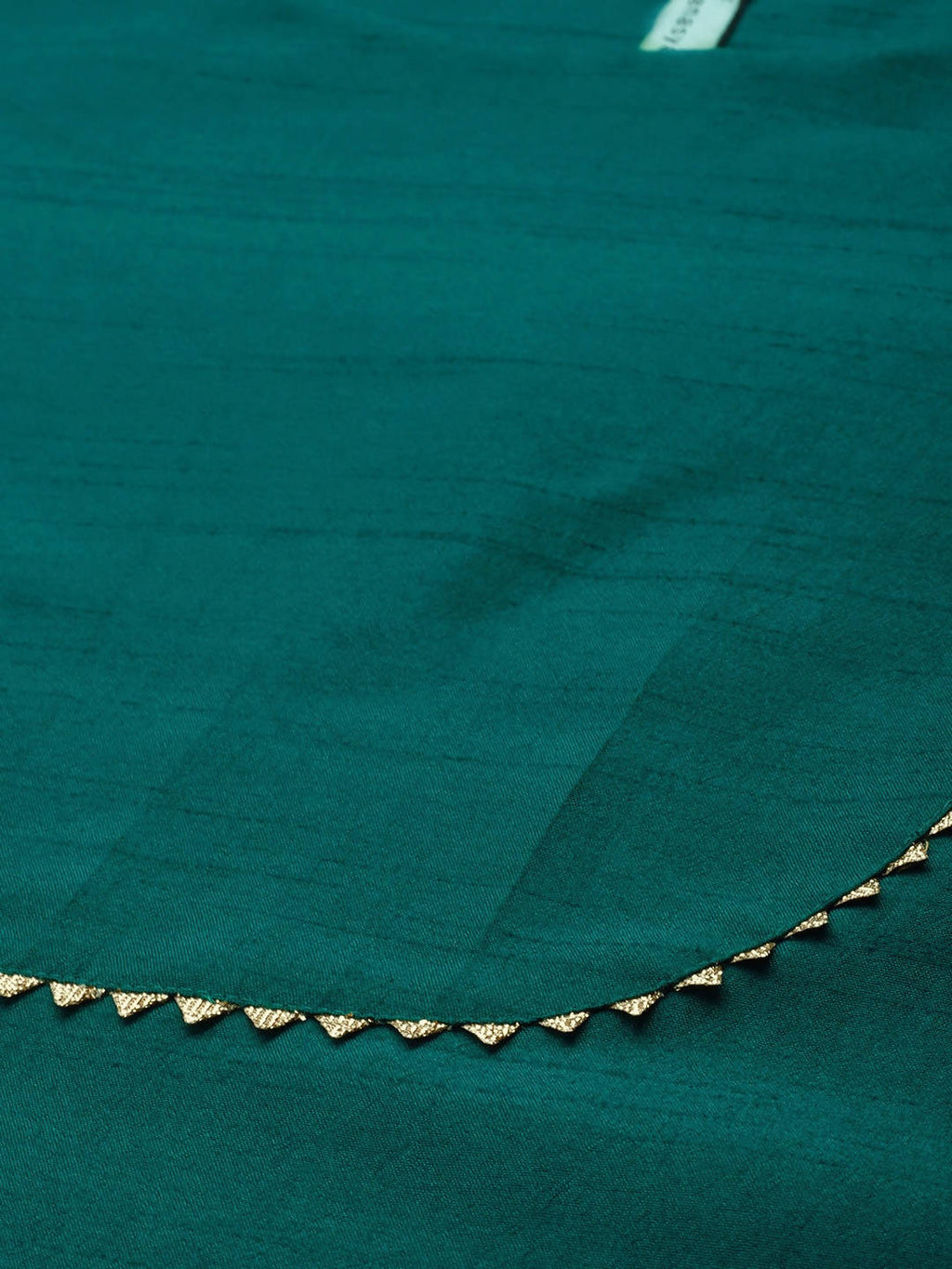 Janasya Green Regular Kurta with Trousers - Distacart