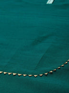 Janasya Green Regular Kurta with Trousers - Distacart