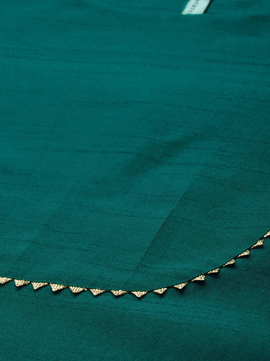 Janasya Green Regular Kurta with Trousers - Distacart
