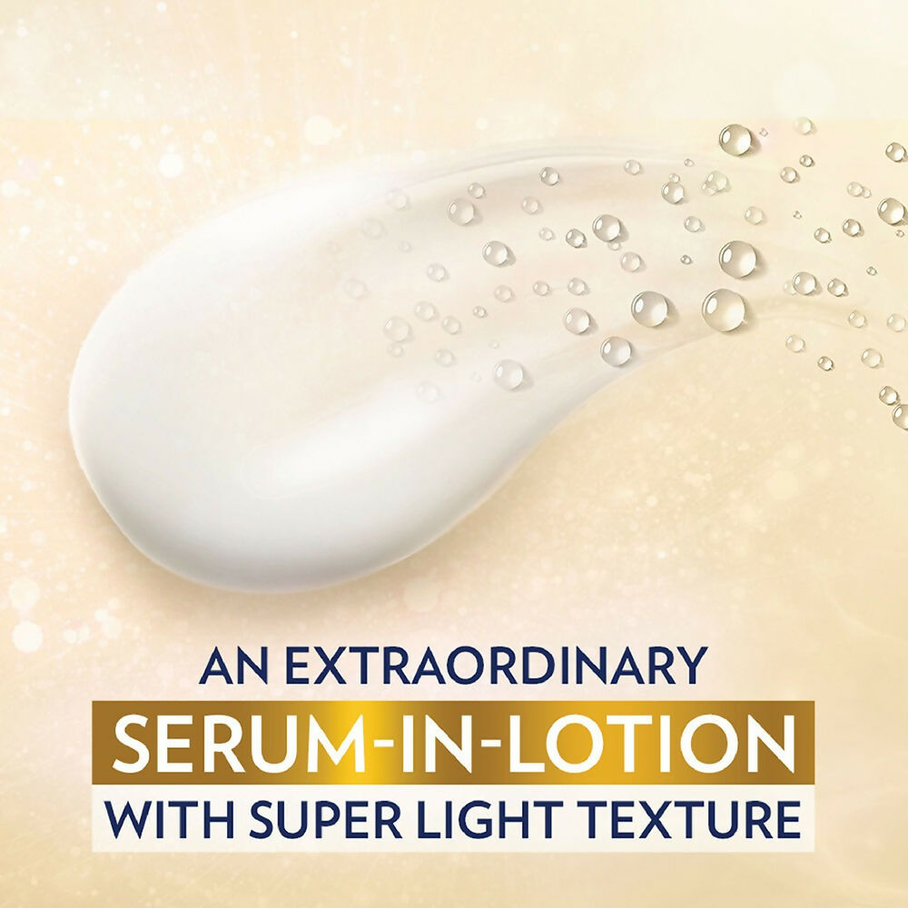 Vaseline Gluta-Hya Flawless Glow & Overnight Radiance Serum-In-Lotion Combo - Distacart