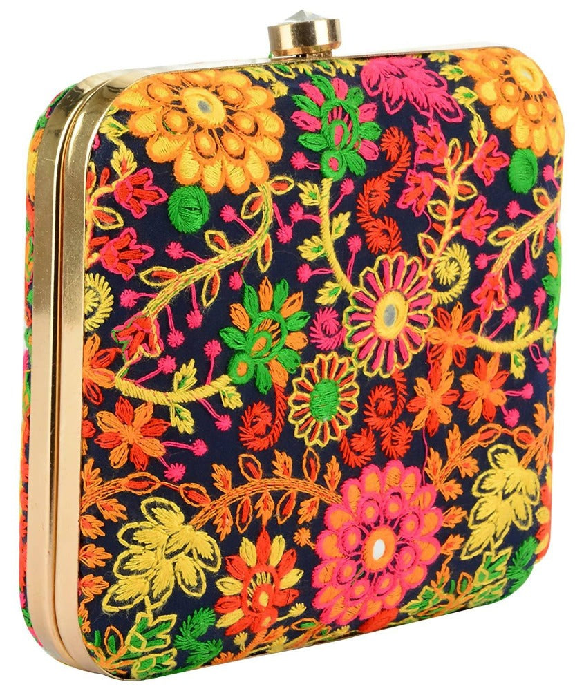 Jaishri Handicrafts Handcrafted Party Clutch - Party Clutch