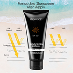 Mancode SPF 50+ Face Sunscreen Lotion
