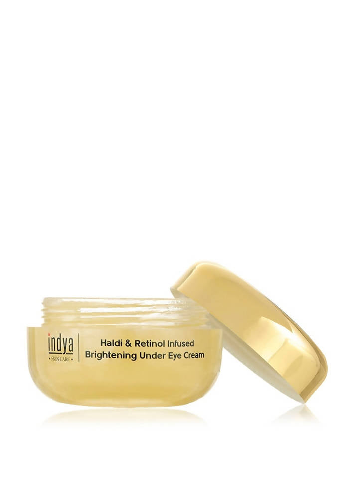 Indya Haldi & Retinol Infused Brightening Under Eye Cream