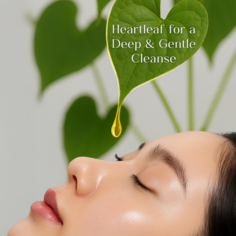 Seoulskin Heartleaf Pore Deep Cleansing Foam - Distacart