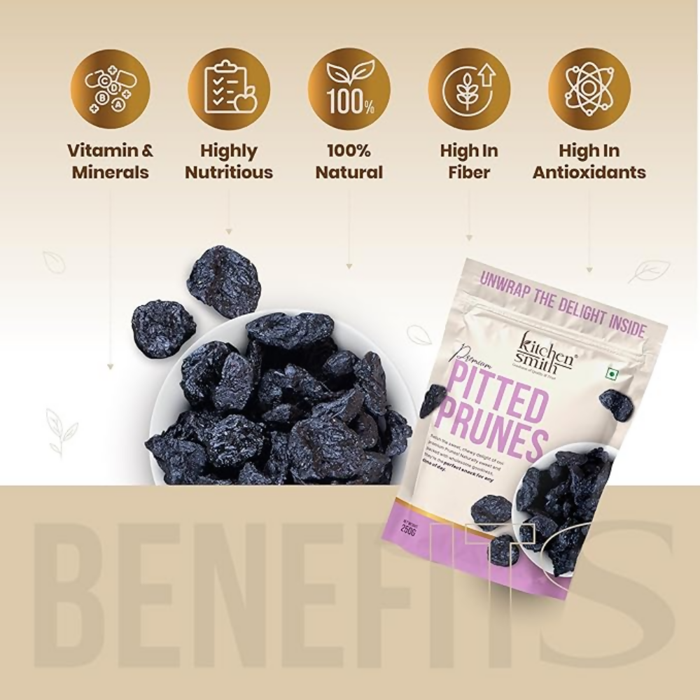 Kitchen Smith Pitted Prunes - Distacart