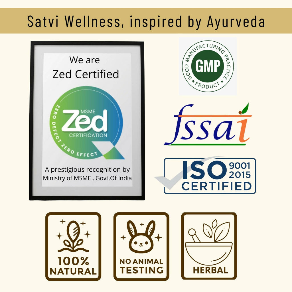 Satvi Wellness Ashwagandha Plus Tribulus | Men Wellness - Distacart