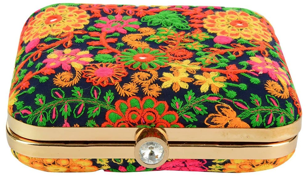Jaishri Handicrafts Handcrafted Party Clutch - Party Clutch