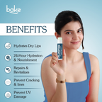 Bake 2% Peptide + Ceramide Butter Brightening Lip Balm SPF 55 PA++++ - Distacart