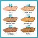 Maybelline New York Fit Me 12Hr Oil Control Compact, 230 Natural Buff (8 Gm) - Distacart
