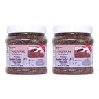 Tassyam Organics Salted Flax Seeds - Jar - Distacart