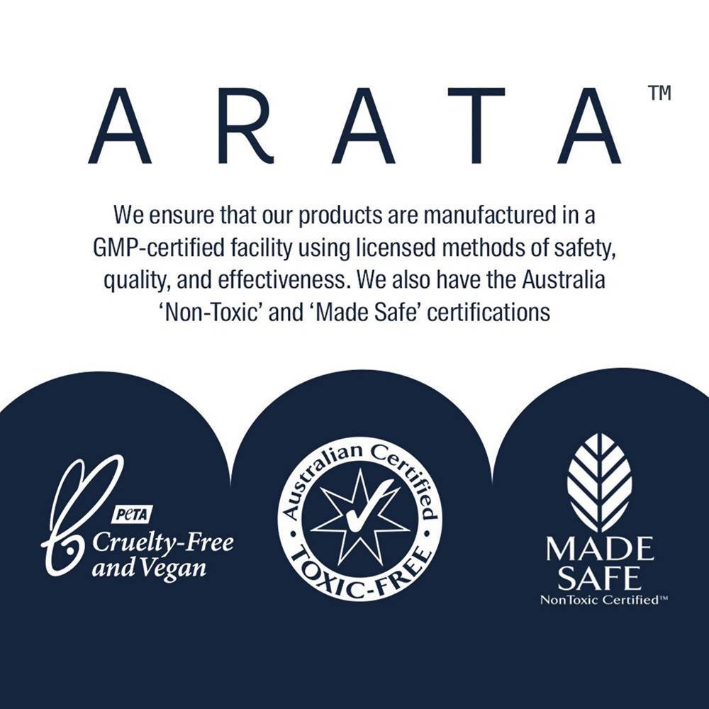 Arata Hydration Boost Aloe Vera Gel Combo