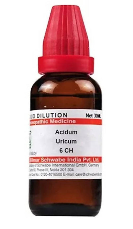 Dr. Willmar Schwabe India Acidum Uricum Dilution