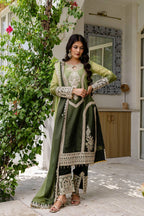 Teeya Creation Multi Color Star Georgette Embroidery Work Fully Stitched Salwar Suit - Distacart