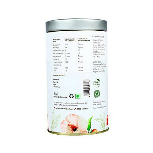 Teamonk Nilgiris Hibiscus Green Tea Bags - Distacart