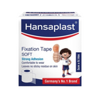 Hansaplast Soft Fixation Tape for Wound Dressing - 5.00Cm X 9.14Mtr - Distacart