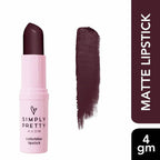 Avon Simply Pretty Colorbliss Matte Lipstick - Plum - Distacart