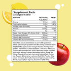 PLIX The Plant Fix Apple Cider Vinegar Effervescent Tablet with Mother - Lemon Masala - Distacart