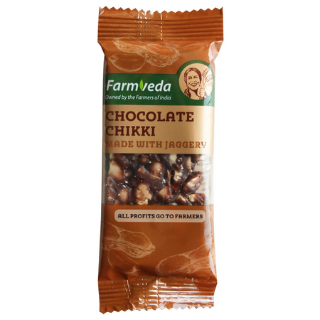 Farmveda Chocolate Chikki- Made With Jaggery